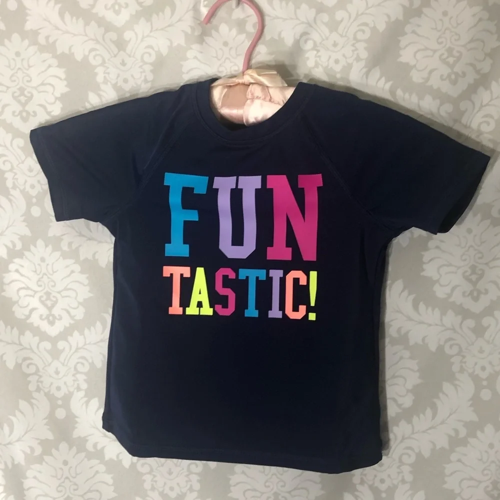 Lands’ End Girls Rashguard S